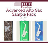 Sample Pack - Alto Sax