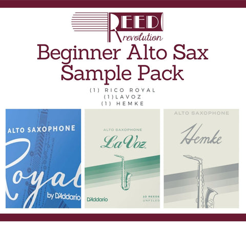 Sample Pack - Alto Sax