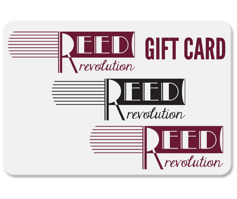 Reed Revolution Gift card