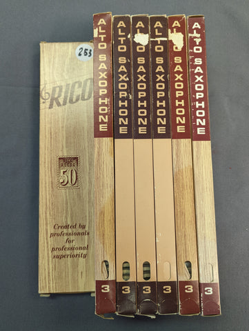 New Old Stock Rico Reeds
